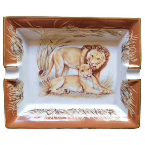 hermes ceramics|hermes porcelain ashtray collections.